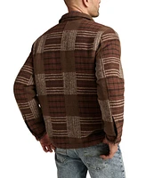 Lucky Brand Men's Patchwork Chore Coat