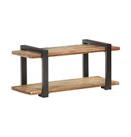 vidaXL Tv Stand 35.4"x15.7"x15.7" Solid Wood Reclaimed