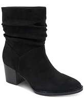 Style & Co Women's Genoviaa Scrunch Booties, Created for Macy's