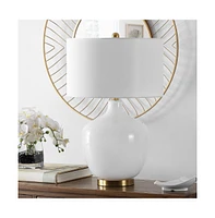 Safavieh Eugenie Glass Table Lamp