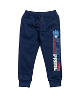 Transformers Toddler Boys Optimus Prime Bumblebee Fleece 2 Pack Pants to