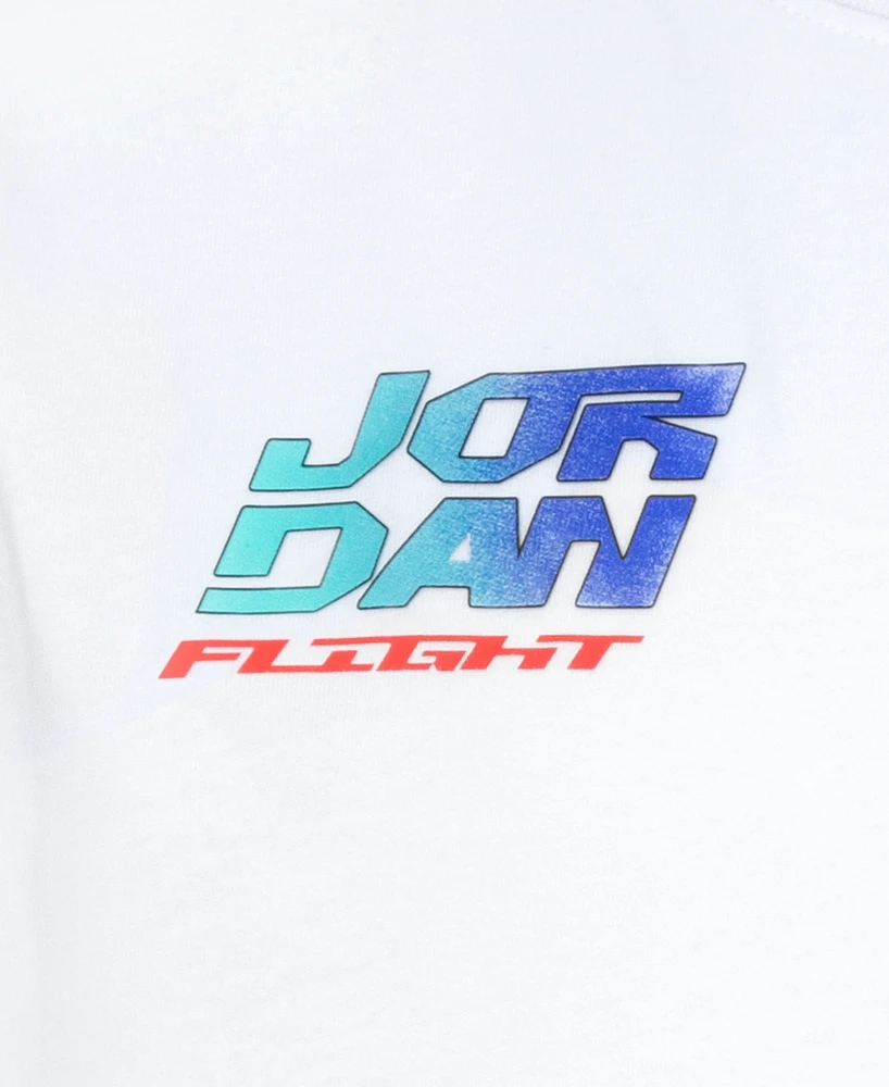 Jordan Big Boys Kids Moto Short Sleeve Tee