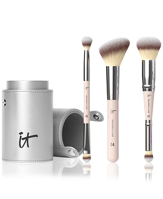 It Cosmetics 4-Pc. Celebrate Creative Looks Makeup Brush Set