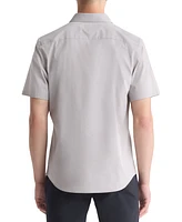 Calvin Klein Men's Slim-Fit Stretch Solid Shirt