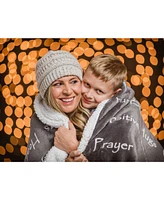 Chanasya Premium Healing Hugs Gift Blanket - for Hope Support Comfort Encouragement Sympathy