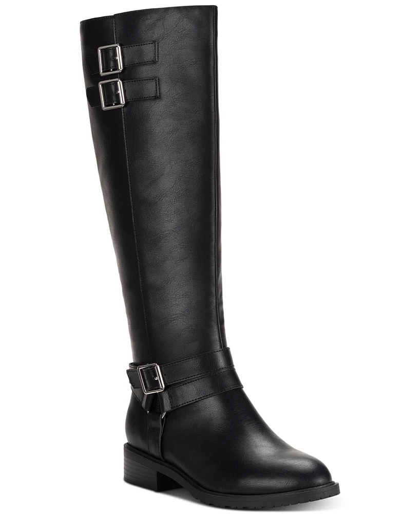 Style & Co Women's Vivicaa Harness Boots, Created for Macy's