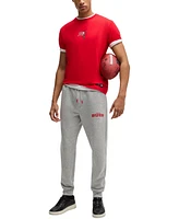 Boss x Nfl Men's Signature-Tape Tracksuit Bottoms