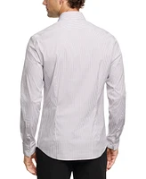 Calvin Klein Men's Extra Slim Fit Stretch Dress Shirt