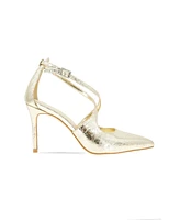BCBGeneration Women's Bromi Criss-Cross Strappy Pumps