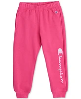 Champion Little Girls 2-Pc. Fleece Logo Hoodie & Joggers Set