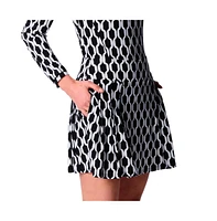G Lifestyle Clothing Women's G Lifestyle Piping Skort