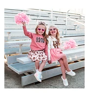 Sweet Wink Little and Big Girls Football Love Tutu Skirt