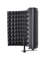 Yescom Studio Microphone Isolation Shield Acoustic Foam Panel Sound Absorbing Recording Panel