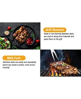 Cowin Bbq Grill Accessories Kit 21pcs
