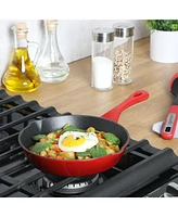 Crock-Pot Inch Enamel Cast Iron Skillet