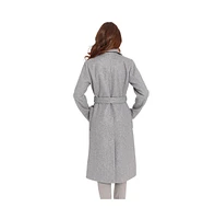 Frye Women's Clara Double Breasted Belted Coat