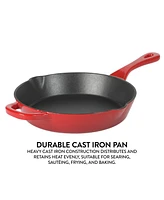 Crock-Pot Inch Enamel Cast Iron Skillet