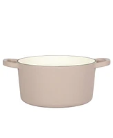 Crock-Pot Crock Pot Artisan 5-Quart Round Dutch Oven - Matte Dusty Pink