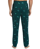 Pga Tour Men's Deluxe Touch Knit Golf Pajama Pant