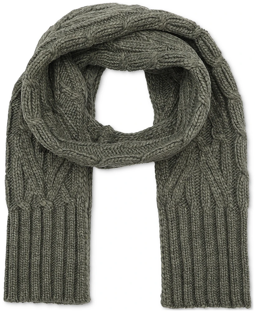 Michael Kors Men's Cable Scarf