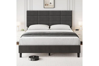 gaomon Queen Bed Frame with Headboard