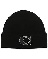 Coach Men's Varsity Logo Beanie