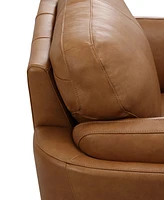 Korder Leather Chair, Created for Macy's