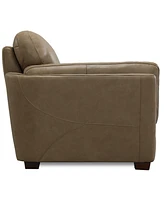 Korder Leather Sofa, Created for Macy's