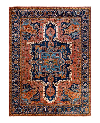 Adorn Hand Woven Rugs Serapi M1993 8'11"x11'9" Area Rug