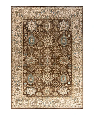 Adorn Hand Woven Rugs Serapi M1993 8'6"x11'9" Area Rug