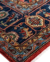 Adorn Hand Woven Rugs Serapi M1993 8'2"x10'4" Area Rug