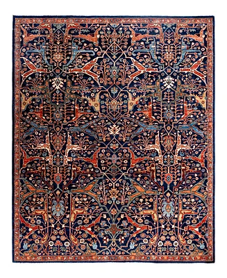 Adorn Hand Woven Rugs Serapi M1993 8'2"x9'11" Area Rug