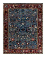 Adorn Hand Woven Rugs Serapi M1993 8'1"x10' Area Rug