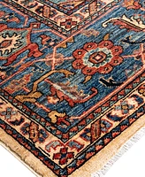 Adorn Hand Woven Rugs Serapi M1993 8'x10'2" Area Rug