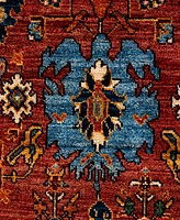 Adorn Hand Woven Rugs Serapi M1993 8'x10'4" Area Rug