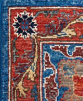 Adorn Hand Woven Rugs Serapi M1993 8'1"x10'1" Area Rug