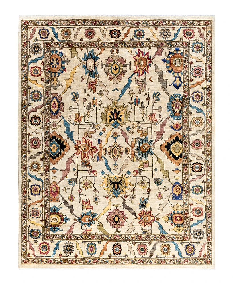 Adorn Hand Woven Rugs Serapi M1993 8'3"x10'5" Area Rug