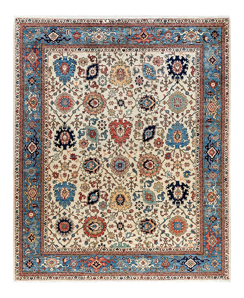 Adorn Hand Woven Rugs Serapi M1993 8'4"x10' Area Rug