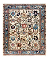 Adorn Hand Woven Rugs Serapi M1993 8'4"x10' Area Rug