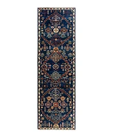 Adorn Hand Woven Rugs Serapi M1993 2'6"x8'2" Runner Area Rug