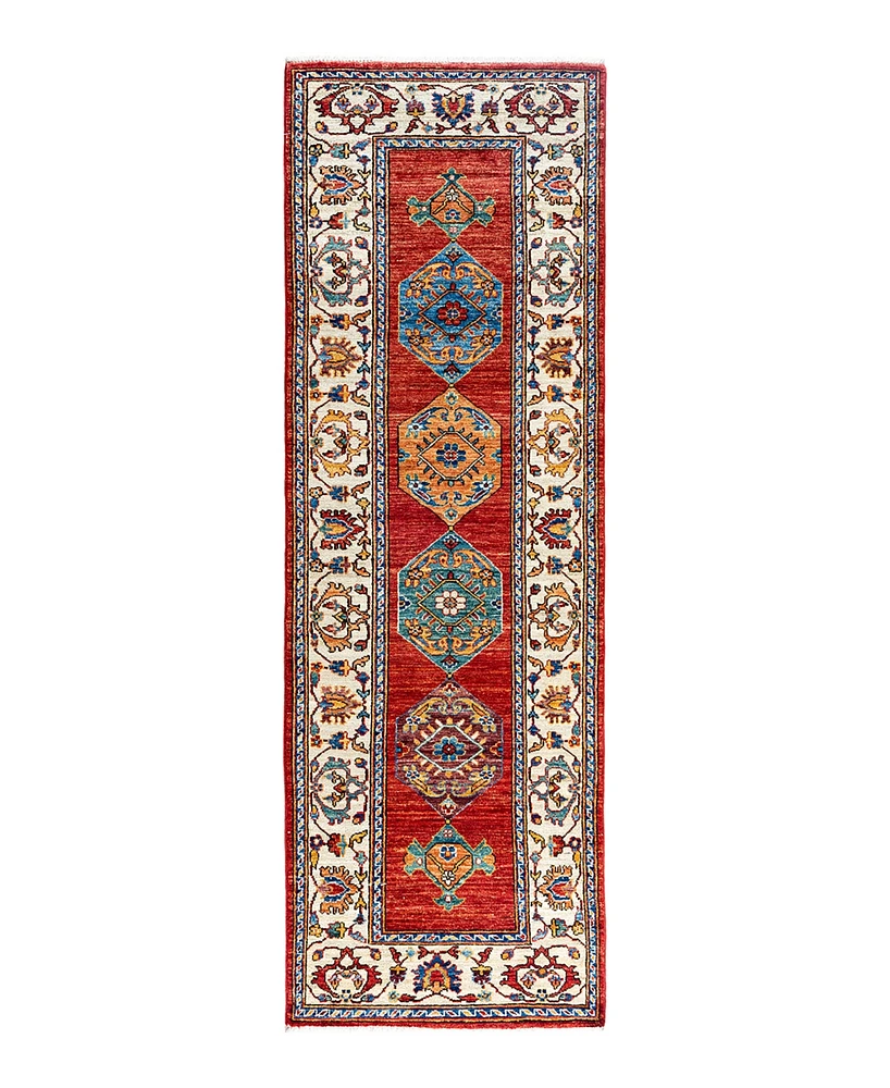 Adorn Hand Woven Rugs Serapi M1993 2'7"x7'11" Runner Area Rug