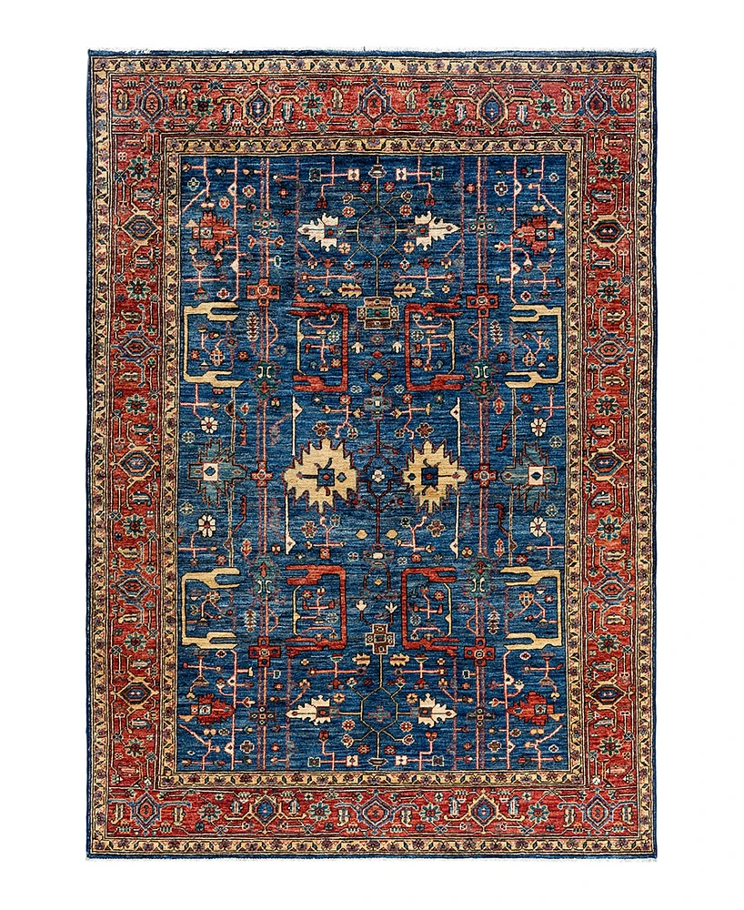 Adorn Hand Woven Rugs Serapi M1993 5'x7'2" Area Rug