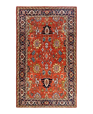 Adorn Hand Woven Rugs Serapi M1993 4'10"x8'1" Area Rug