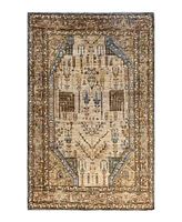 Adorn Hand Woven Rugs Serapi M1993 4'10"x7'7" Area Rug