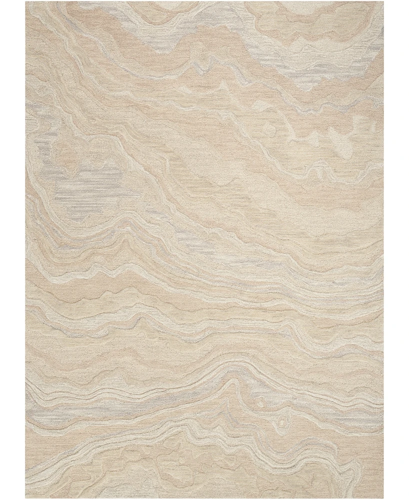 Nourison Home Graceful GRU01 3'9"x5'9" Area Rug