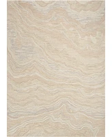 Nourison Home Graceful GRU01 3'9"x5'9" Area Rug