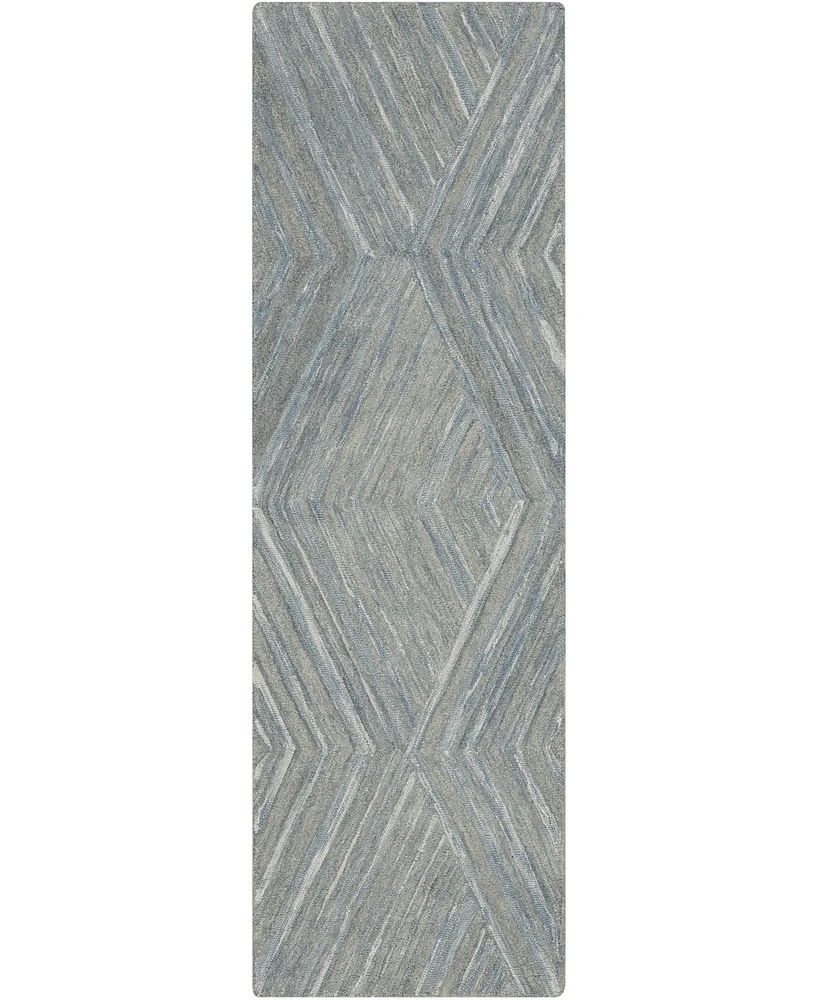 Nourison Home Graceful GRU03 2'3"x7'6" Runner Area Rug