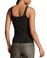 Lucky Brand Women's Seamless Square Neck Tank Top