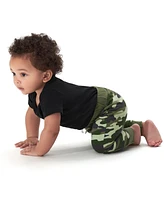 Gerber Baby Boys Camo Premium Joggers, 3-Pack