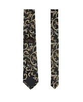 Trafalgar Men's Christian the Romantic Brocade Silk Necktie